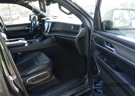 2024 Jeep Wagoneer L Series Iii 4X4 из США, поврежденный, VIN 1C4SJSDP6RS109492